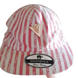 - TIAN FENG SNAPBACK CAP. NWT